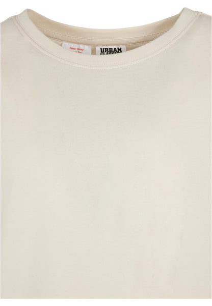 Girls Organic Extended Shoulder Tee