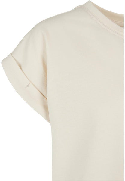 Girls Organic Extended Shoulder Tee