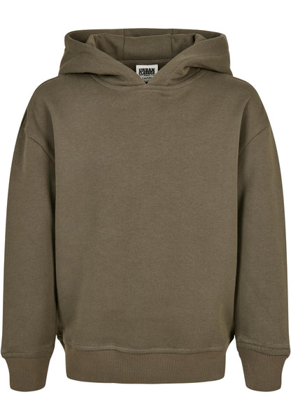 Girls Organic Hoody