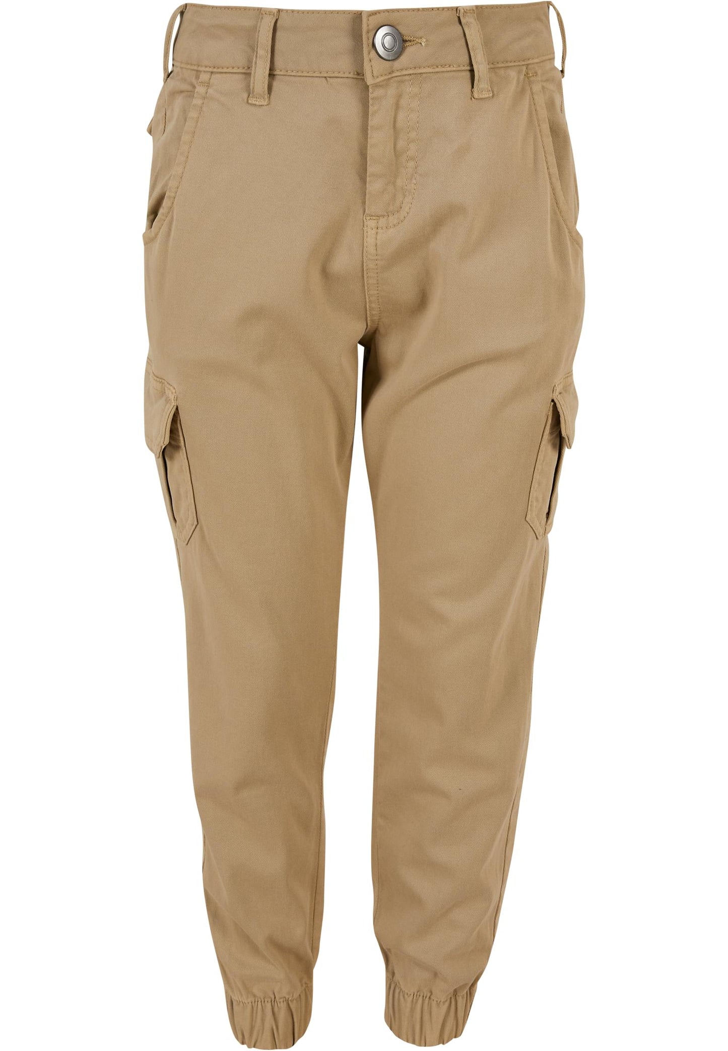 Girls High Waist Cargo Pants