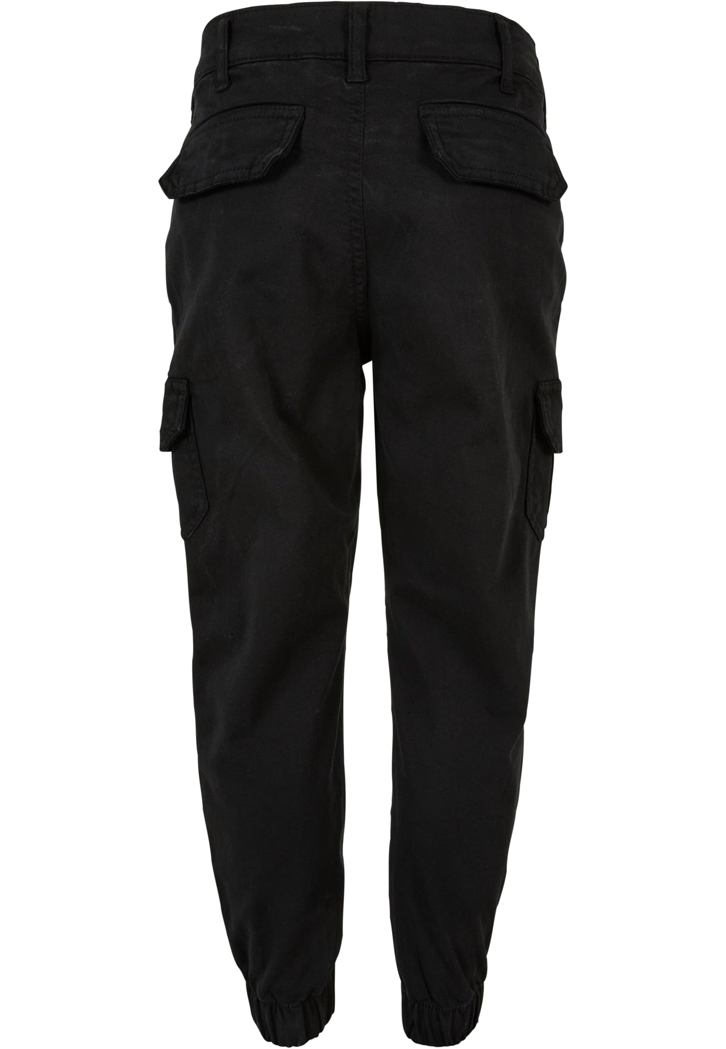 Girls High Waist Cargo Pants