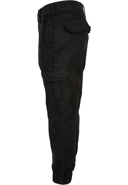 Girls High Waist Cargo Pants