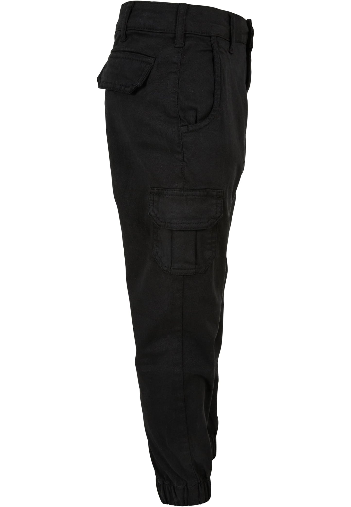 Girls High Waist Cargo Pants