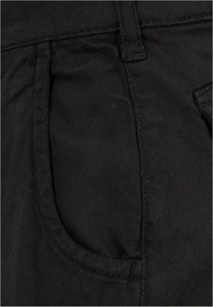 Girls High Waist Cargo Pants