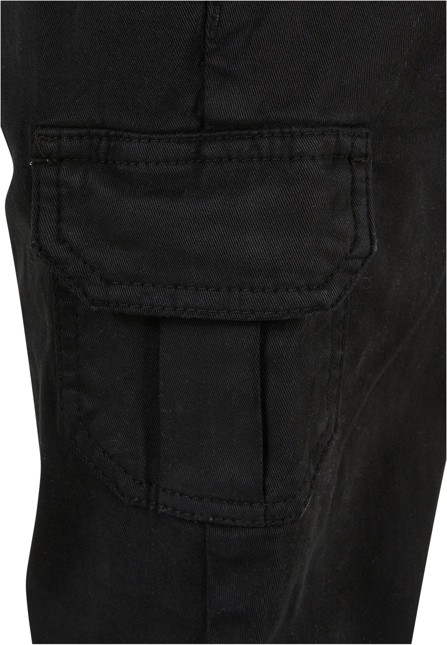 Girls High Waist Cargo Pants