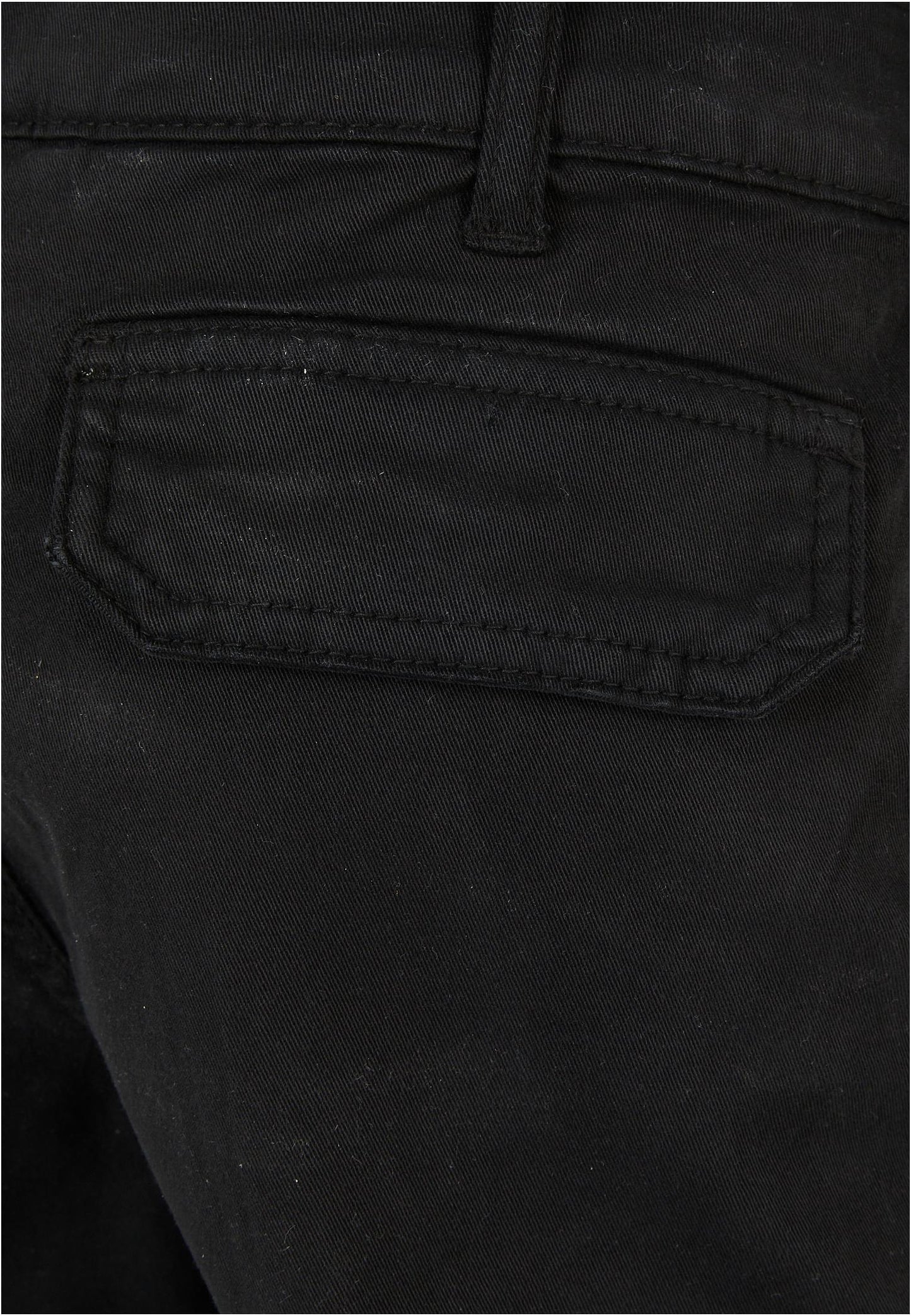 Girls High Waist Cargo Pants