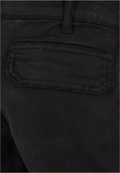 Girls High Waist Cargo Pants