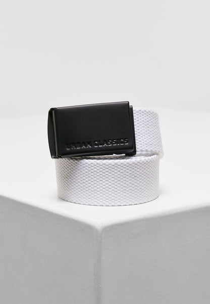 Canvas Belt Kids 2-Pack