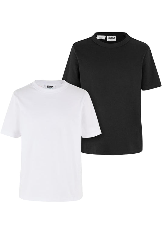 Boys Organic Basic Tee 2-Pack