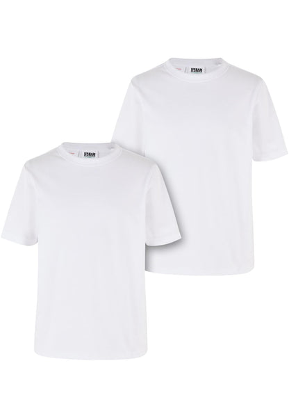 Boys Organic Basic Tee 2-Pack