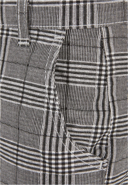Boys AOP Glencheck Cargo Jog Pants