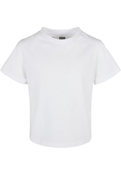 Girls Basic Box Tee