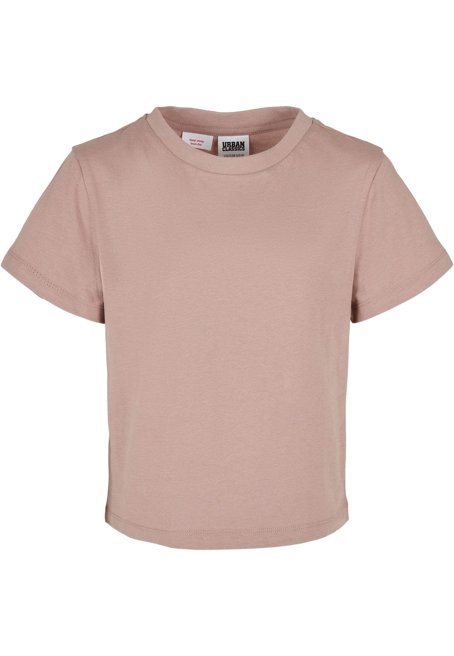 Girls Basic Box Tee