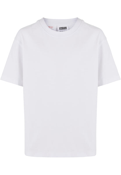 Girls Oversized Boyfriend Tee 2-Pack