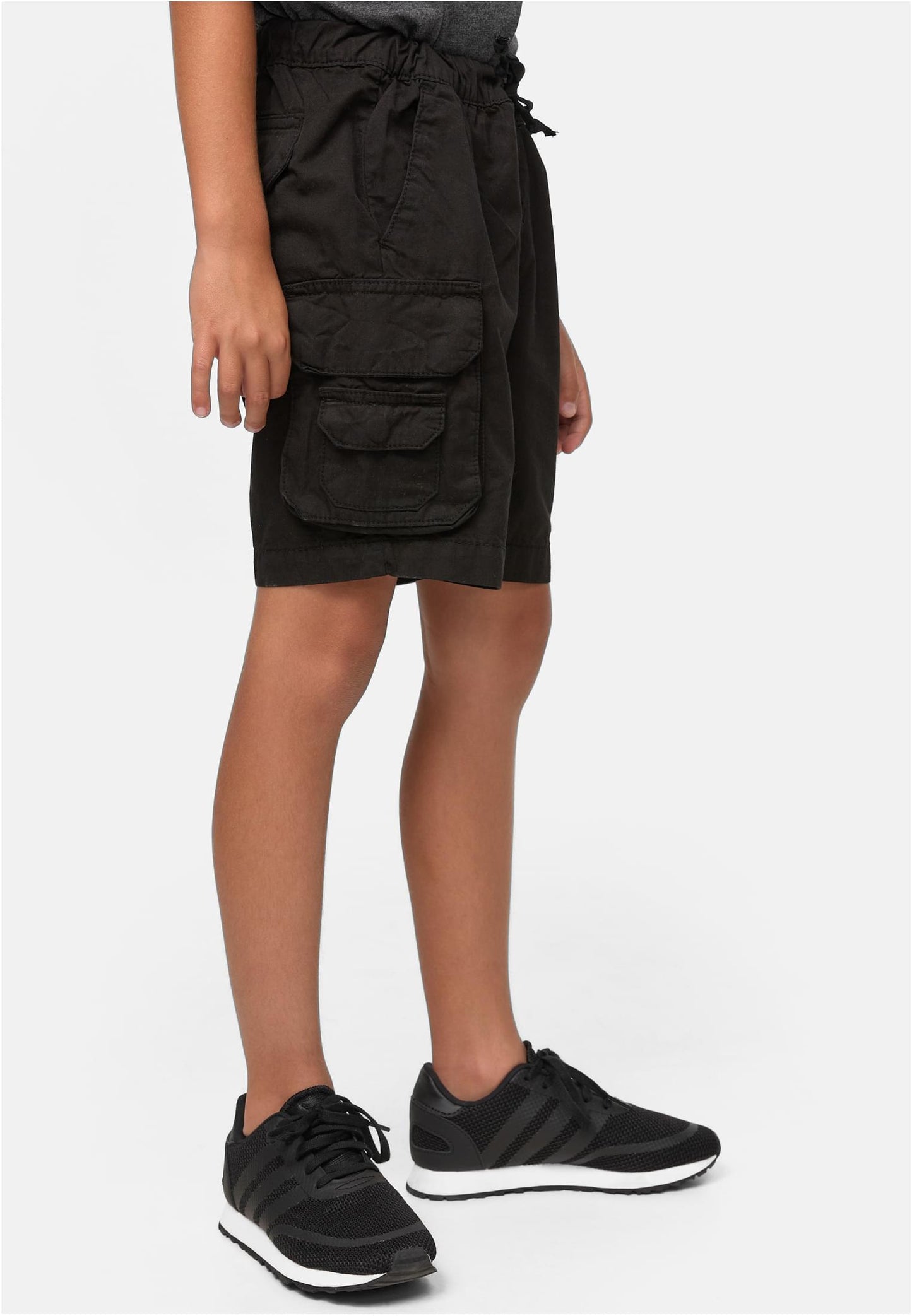 Boys Double Pocket Cargo Shorts