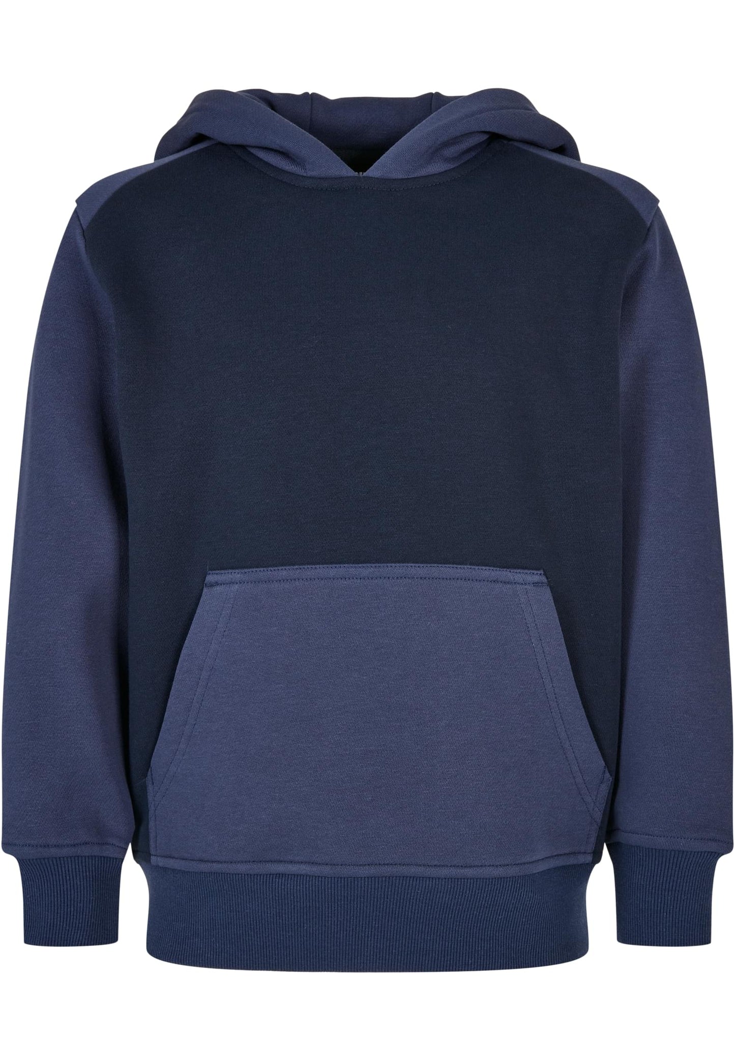 Boys 2-Tone Fake Raglan Hoody