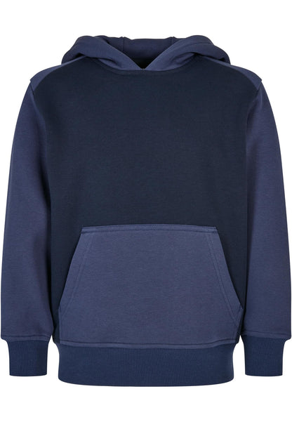 Boys 2-Tone Fake Raglan Hoody