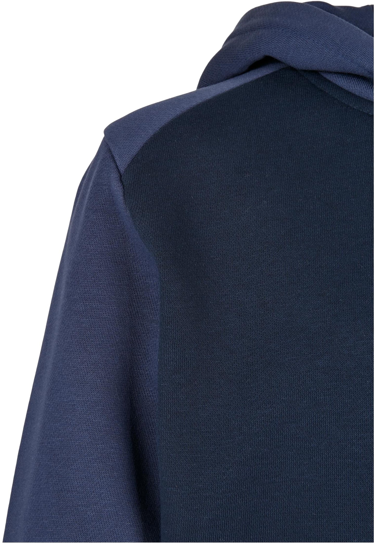 Boys 2-Tone Fake Raglan Hoody