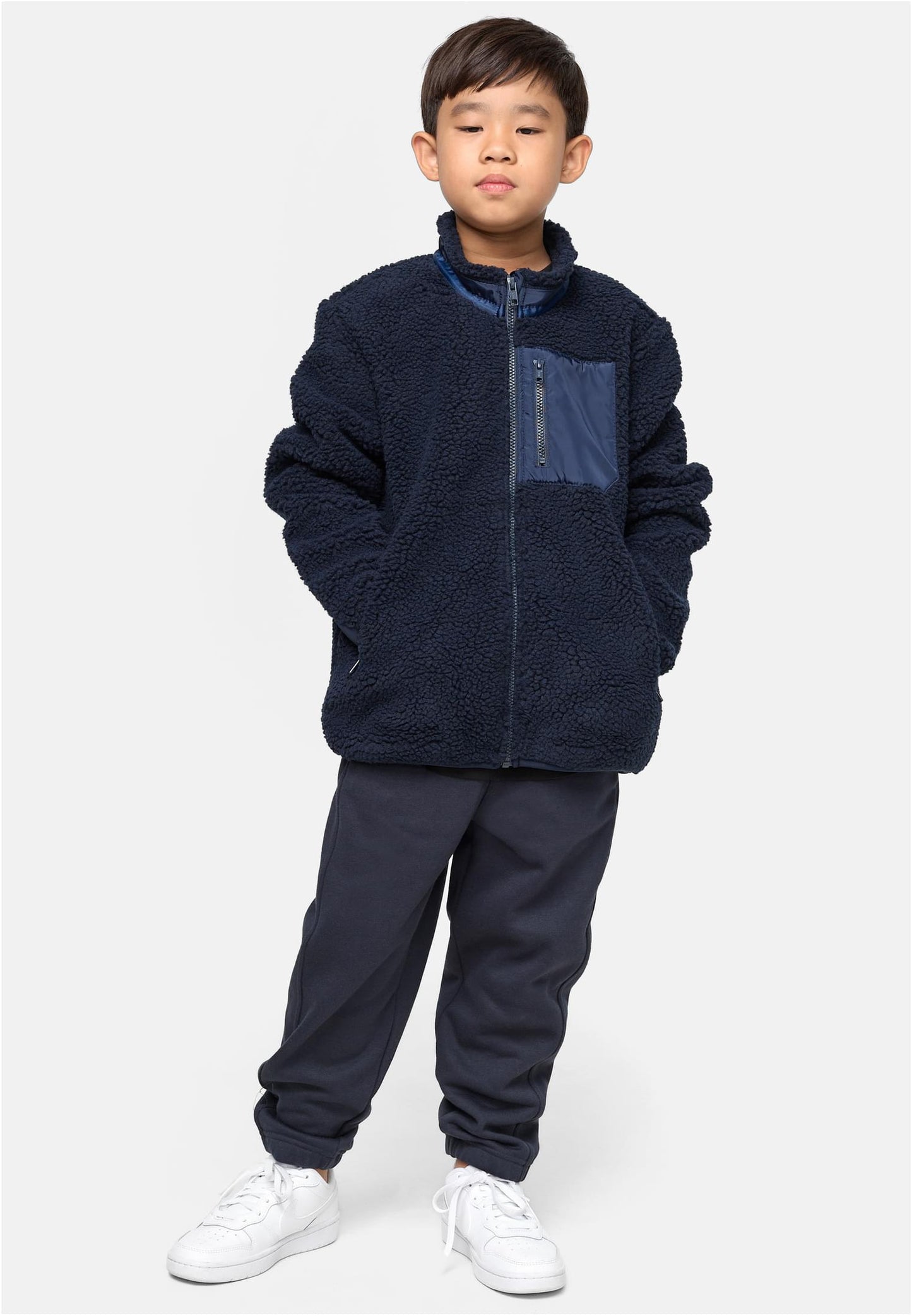 Boys Sherpa Jacket