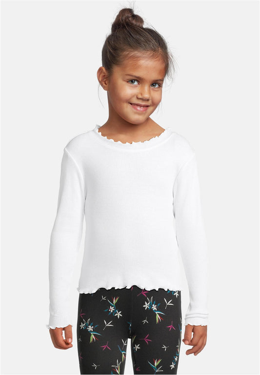 Girls Short Rib Longsleeve 3 Pack