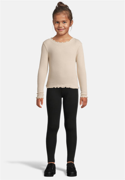 Girls Short Rib Longsleeve 3 Pack