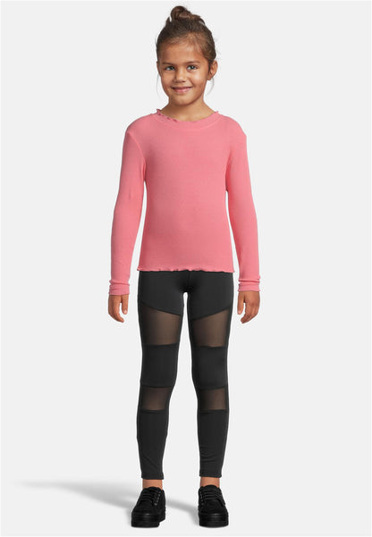 Girls Short Rib Longsleeve 3 Pack