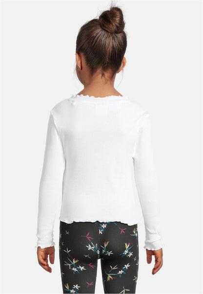 Girls Short Rib Longsleeve 3 Pack