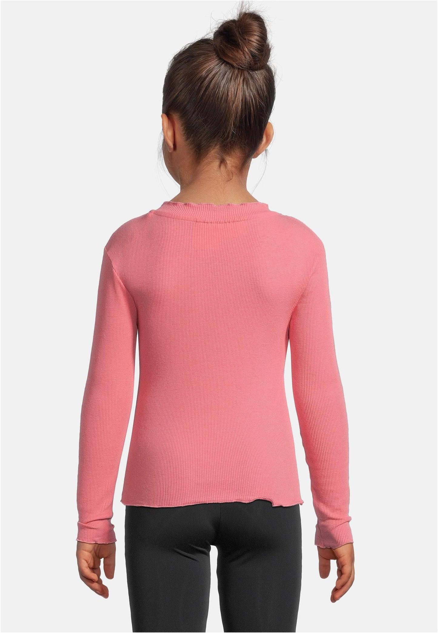 Girls Short Rib Longsleeve 3 Pack