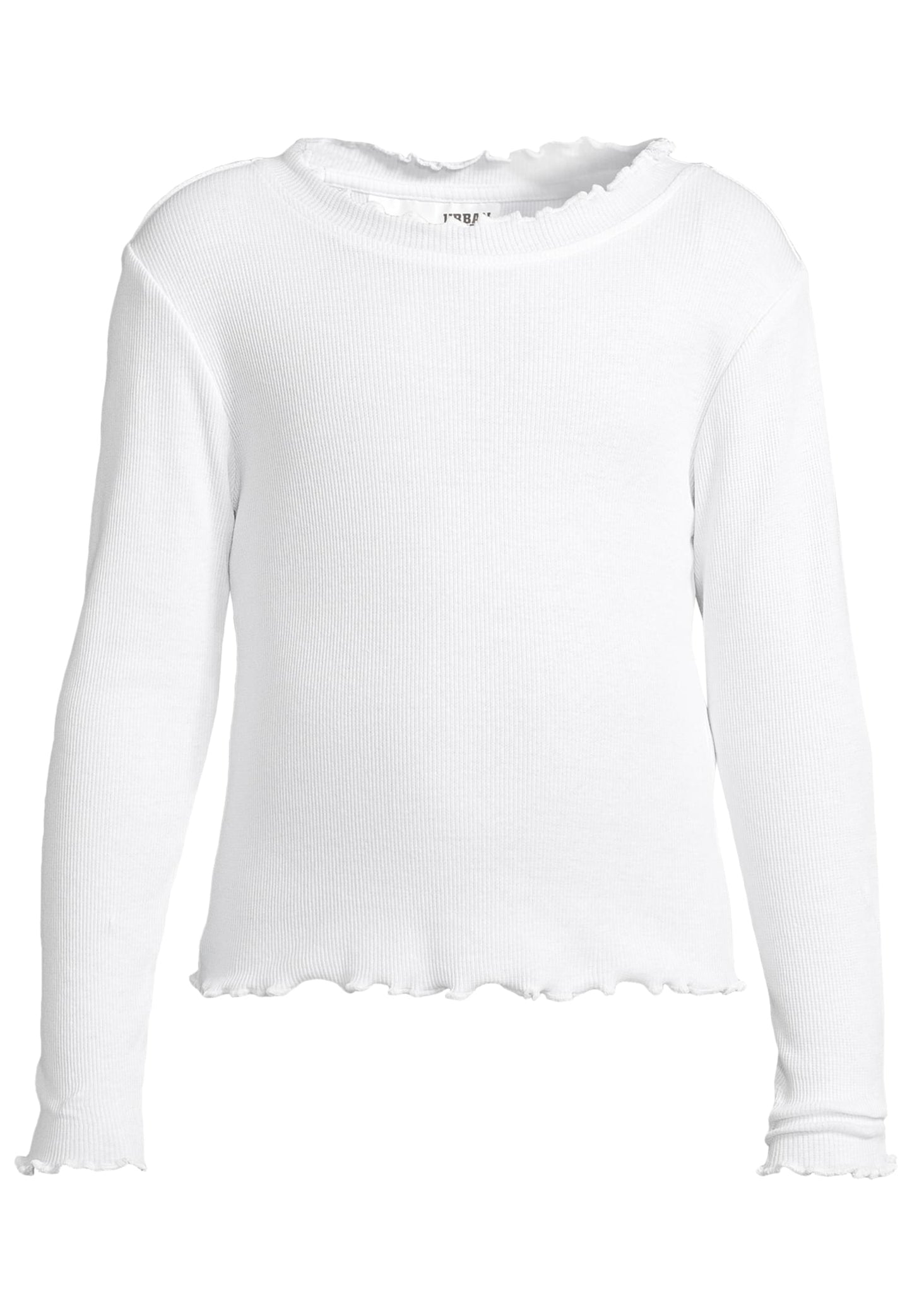 Girls Short Rib Longsleeve 3 Pack