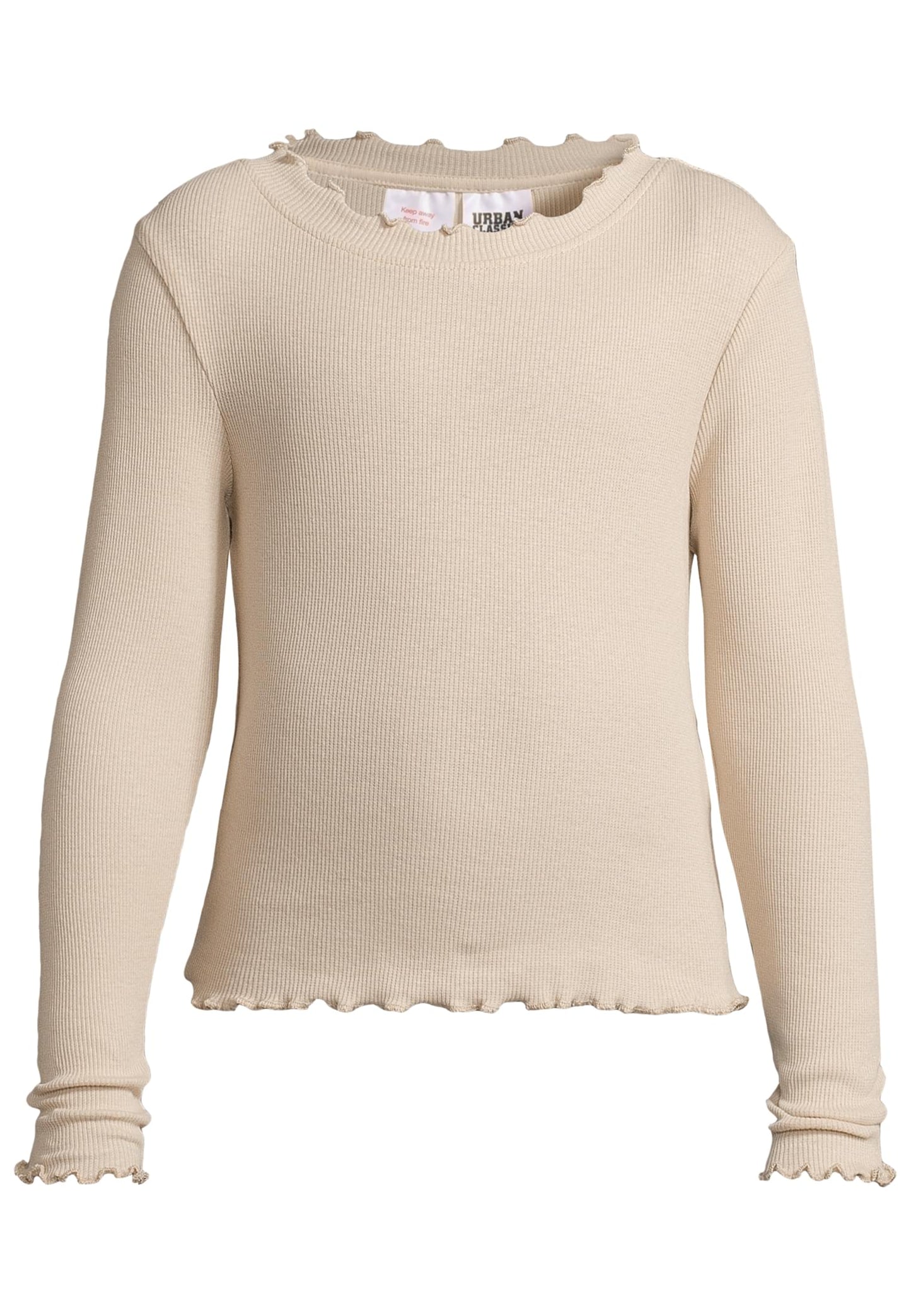 Girls Short Rib Longsleeve 3 Pack