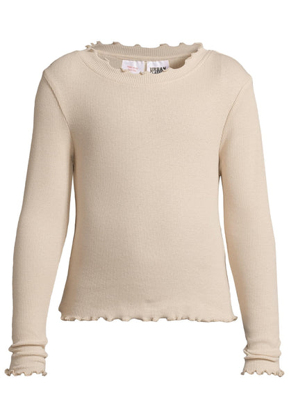 Girls Short Rib Longsleeve 3 Pack
