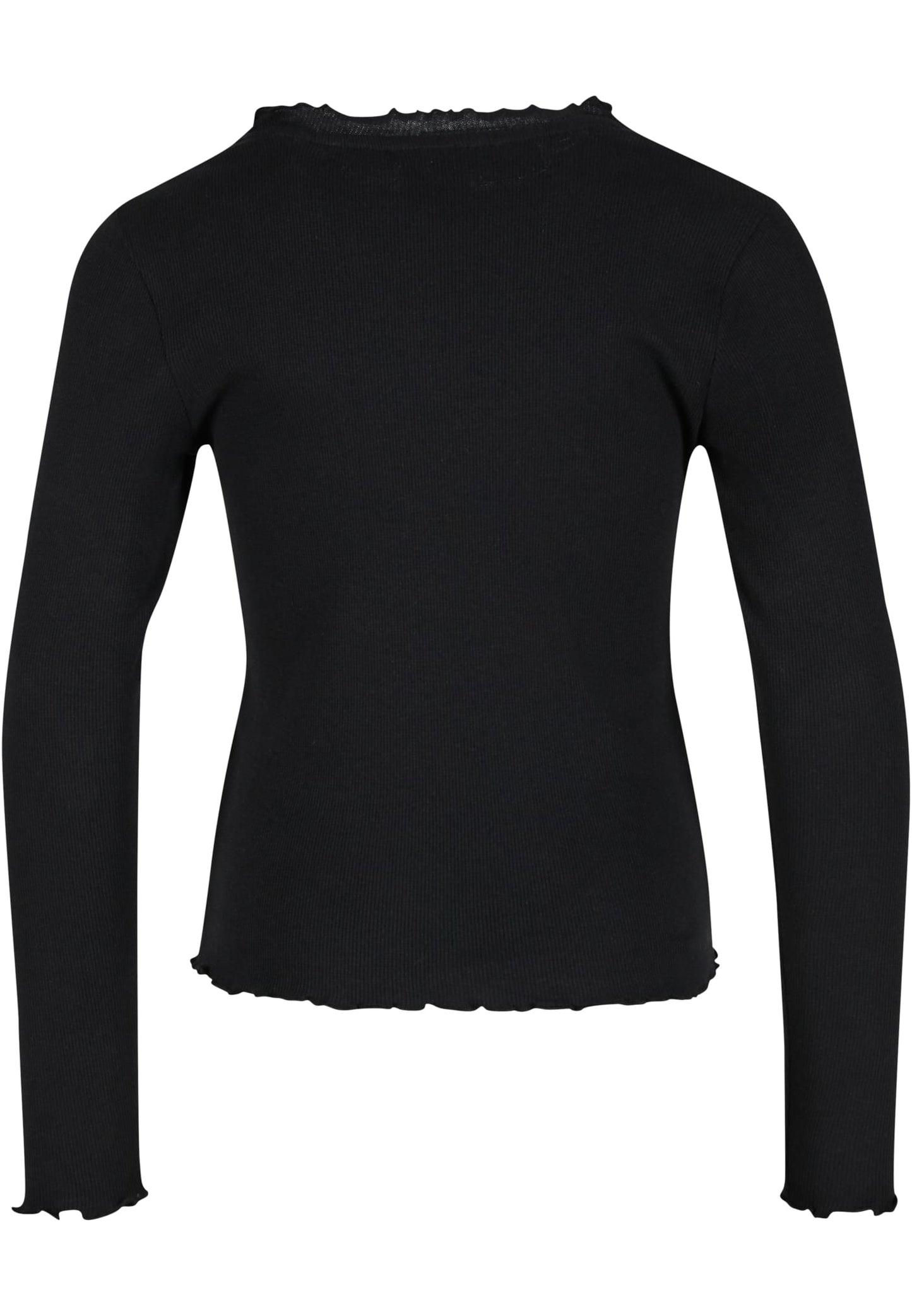 Girls Short Rib Longsleeve