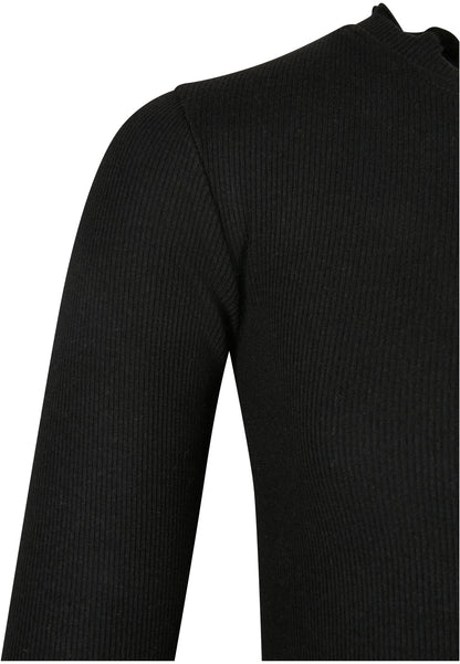 Girls Short Rib Longsleeve