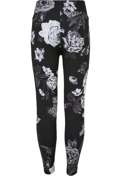 Girls Tech Mesh AOP Leggings