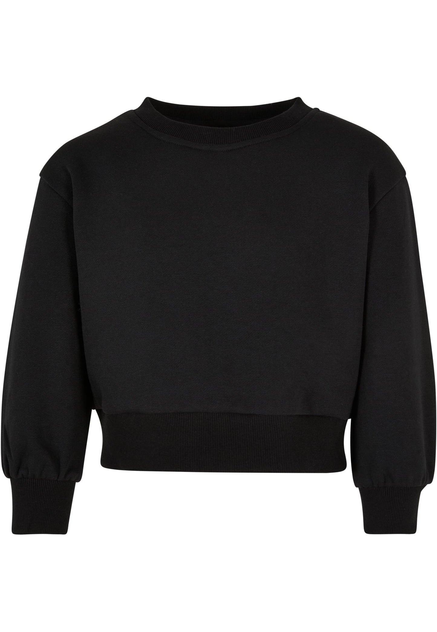 Girls Oversized Crewneck