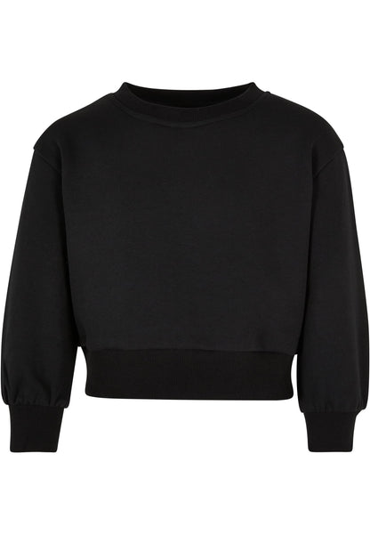 Girls Oversized Crewneck
