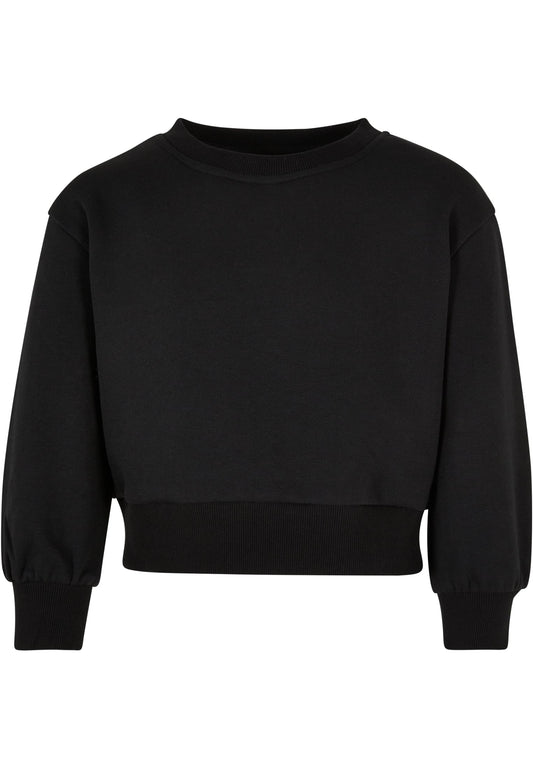 Girls Oversized Crewneck