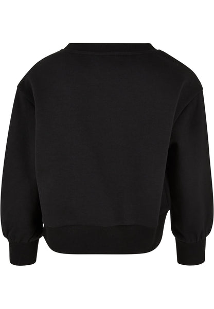 Girls Oversized Crewneck