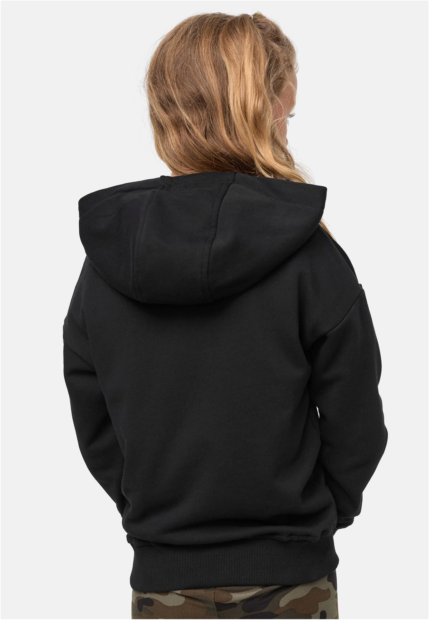 Girls Organic Terry Zip Hoody