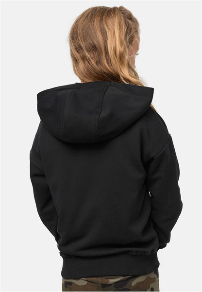 Girls Organic Terry Zip Hoody