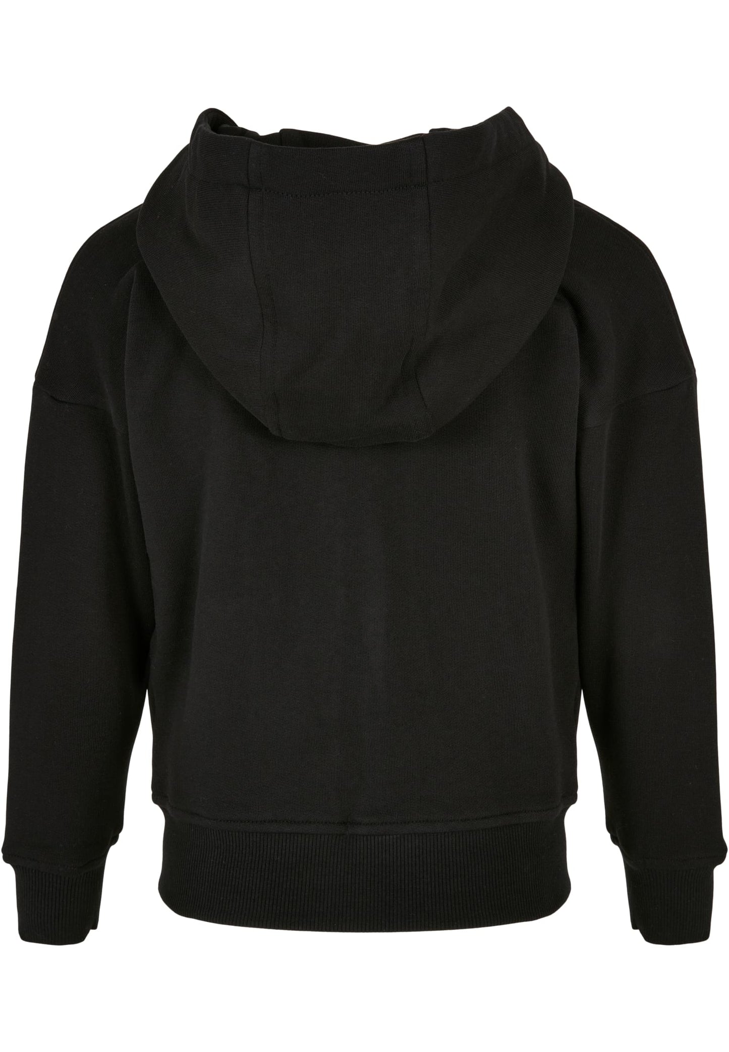 Girls Organic Terry Zip Hoody