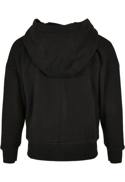 Girls Organic Terry Zip Hoody