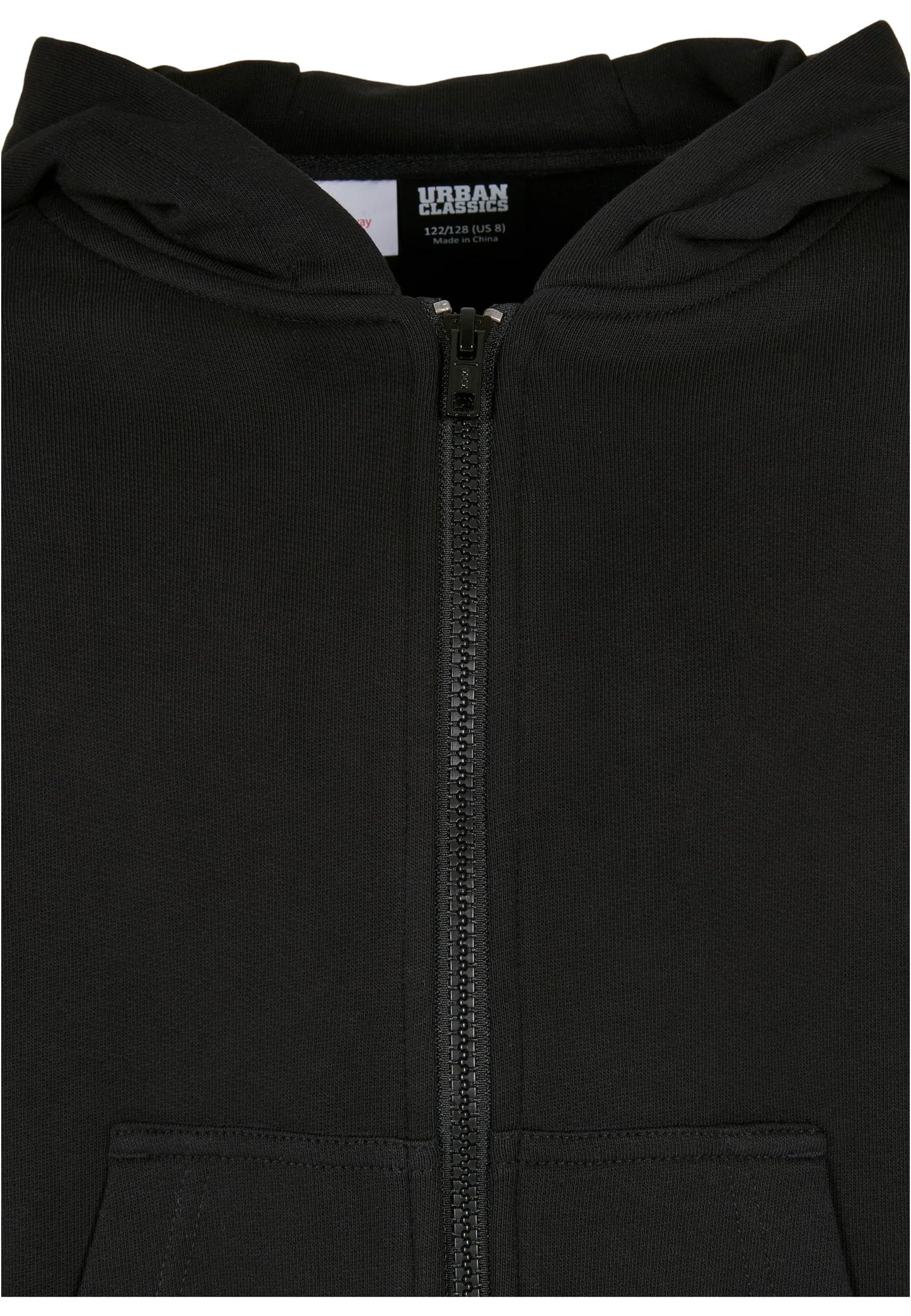 Girls Organic Terry Zip Hoody