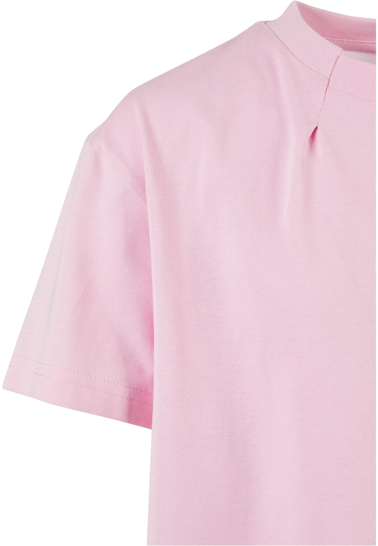 Girls Organic Oversized Pleat Tee