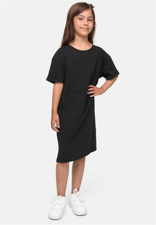 Girls Organic Oversized Tee Dress