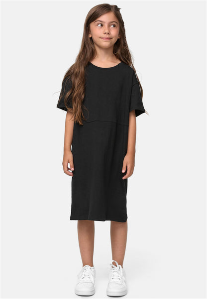 Girls Organic Oversized Tee Dress