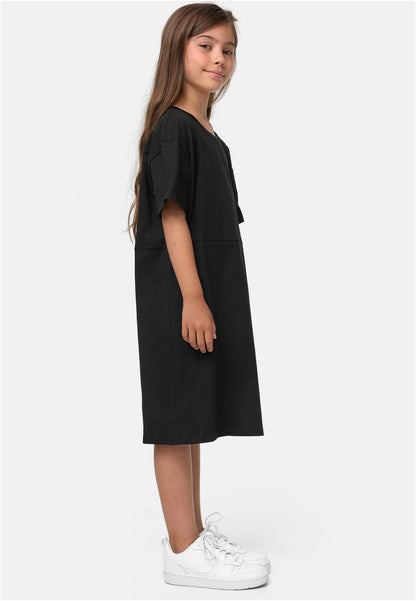 Girls Organic Oversized Tee Dress