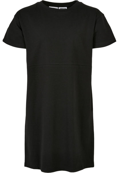 Girls Organic Oversized Tee Dress