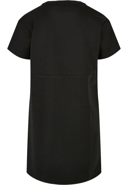 Girls Organic Oversized Tee Dress