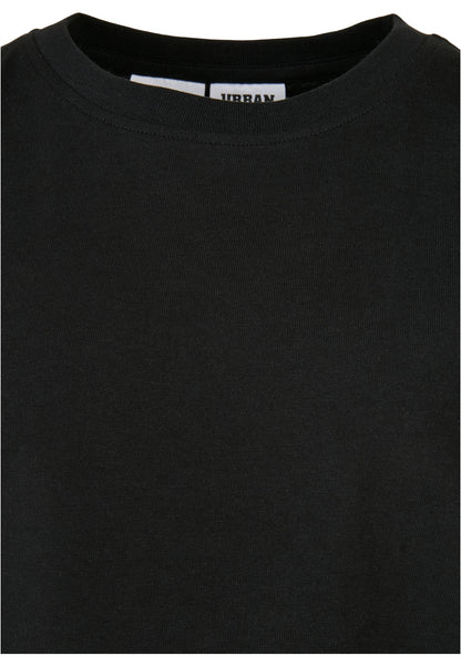 Girls Organic Oversized Tee Dress